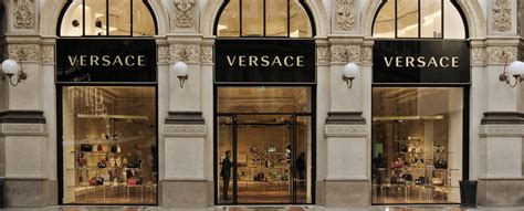 versace first store milan|versace clothing history.